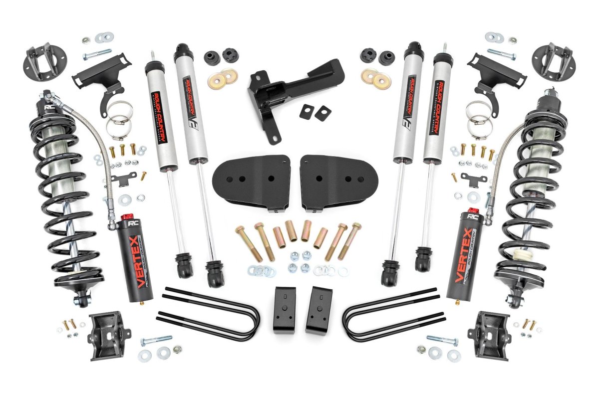 Ford F-250 Super Duty Suspension Lift Kit - Rough Country - Vertex Coilover, 3-inch Lift - 2023+